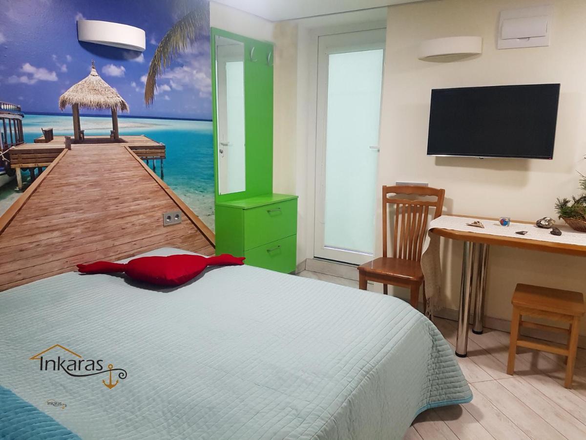 Inkaras Aparthotel Palanga Esterno foto