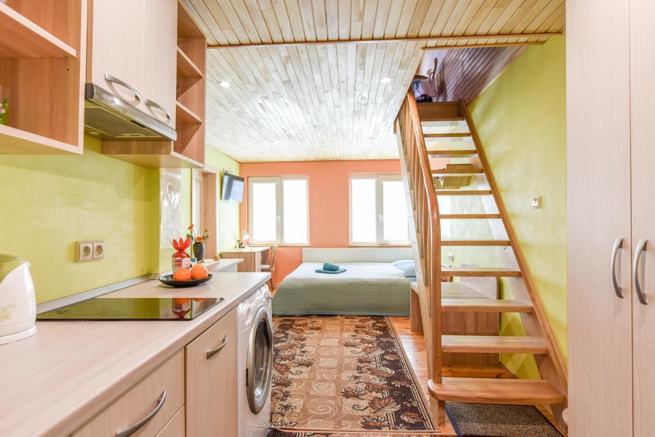 Inkaras Aparthotel Palanga Esterno foto