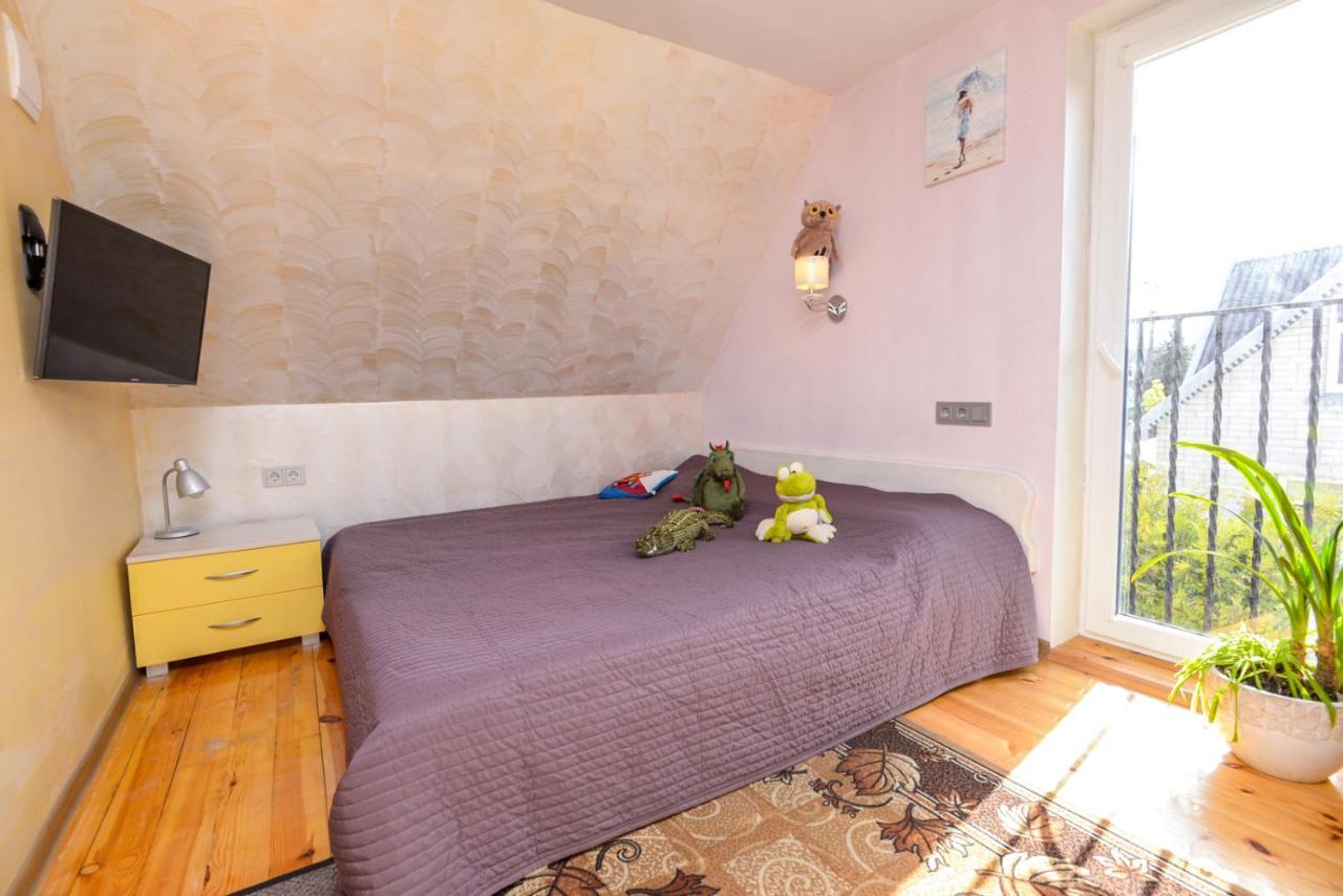 Inkaras Aparthotel Palanga Esterno foto