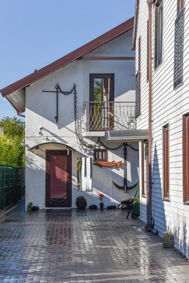 Inkaras Aparthotel Palanga Esterno foto