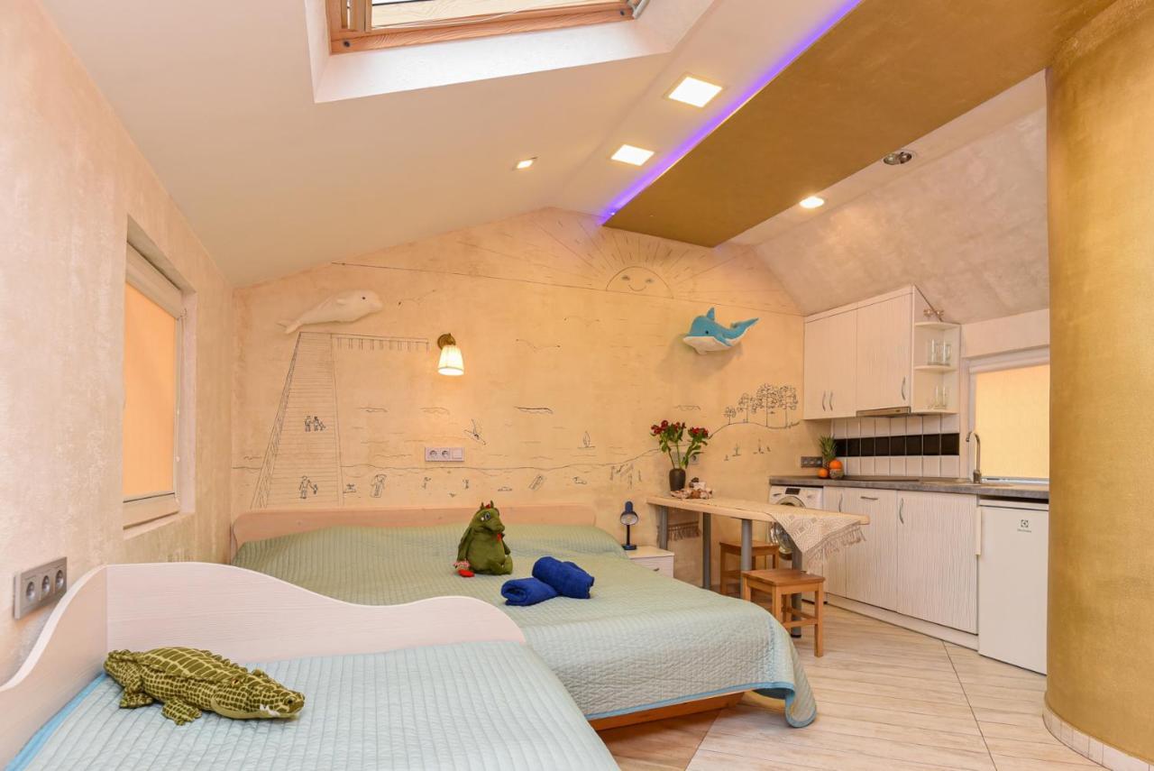 Inkaras Aparthotel Palanga Esterno foto