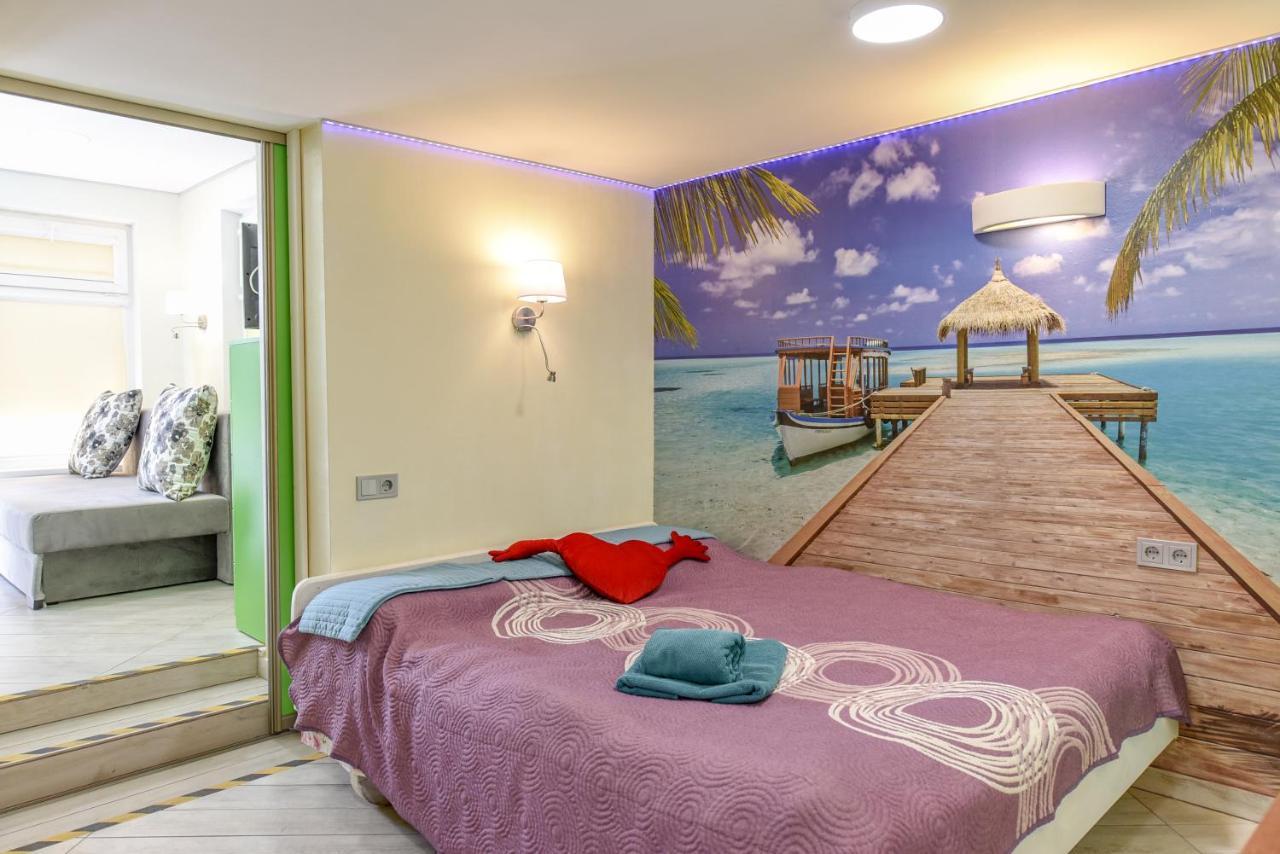 Inkaras Aparthotel Palanga Esterno foto