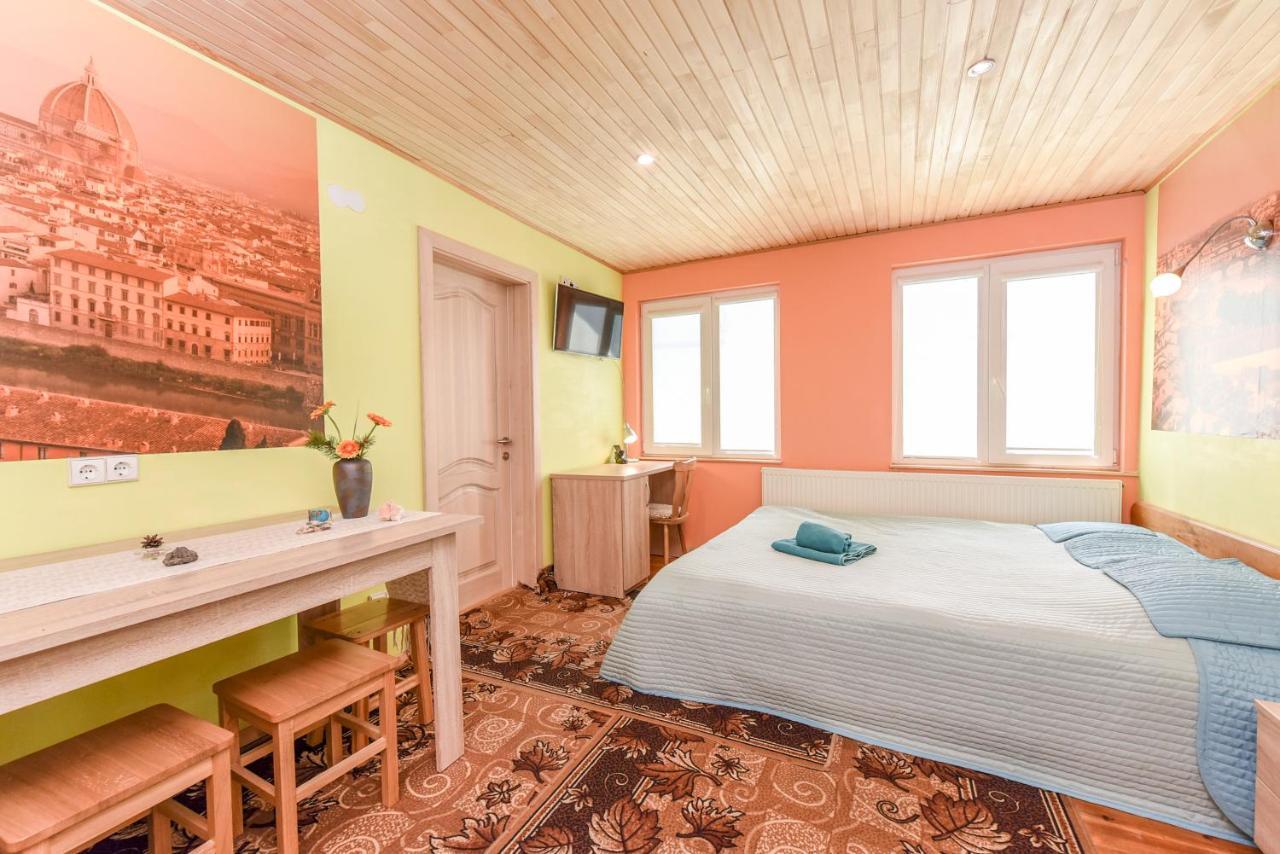 Inkaras Aparthotel Palanga Esterno foto