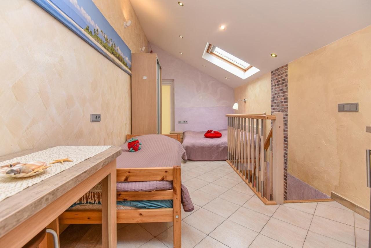 Inkaras Aparthotel Palanga Esterno foto