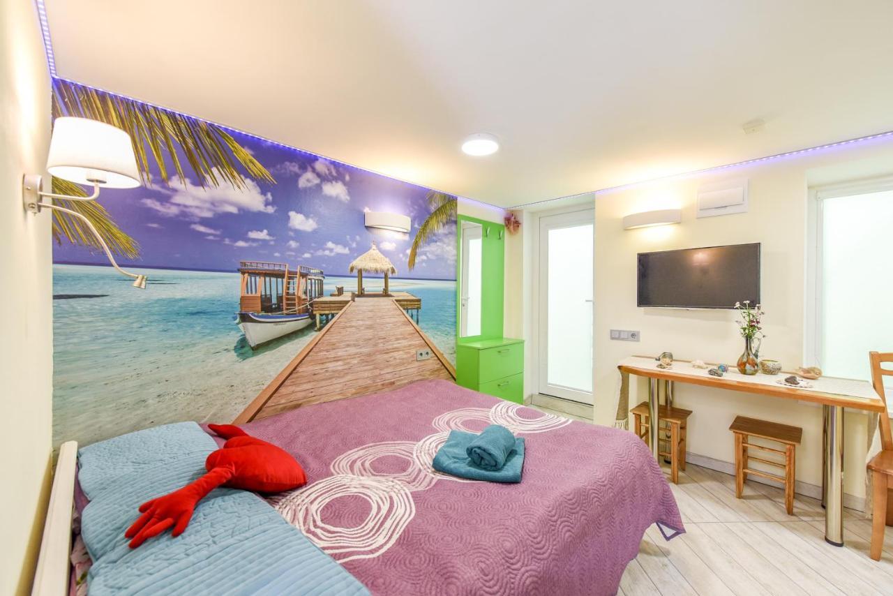 Inkaras Aparthotel Palanga Esterno foto