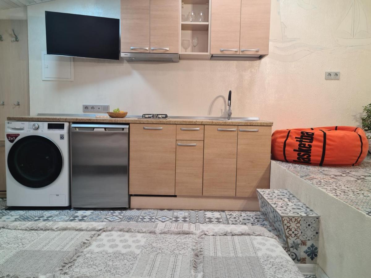 Inkaras Aparthotel Palanga Esterno foto