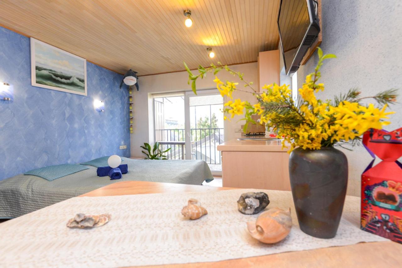 Inkaras Aparthotel Palanga Esterno foto