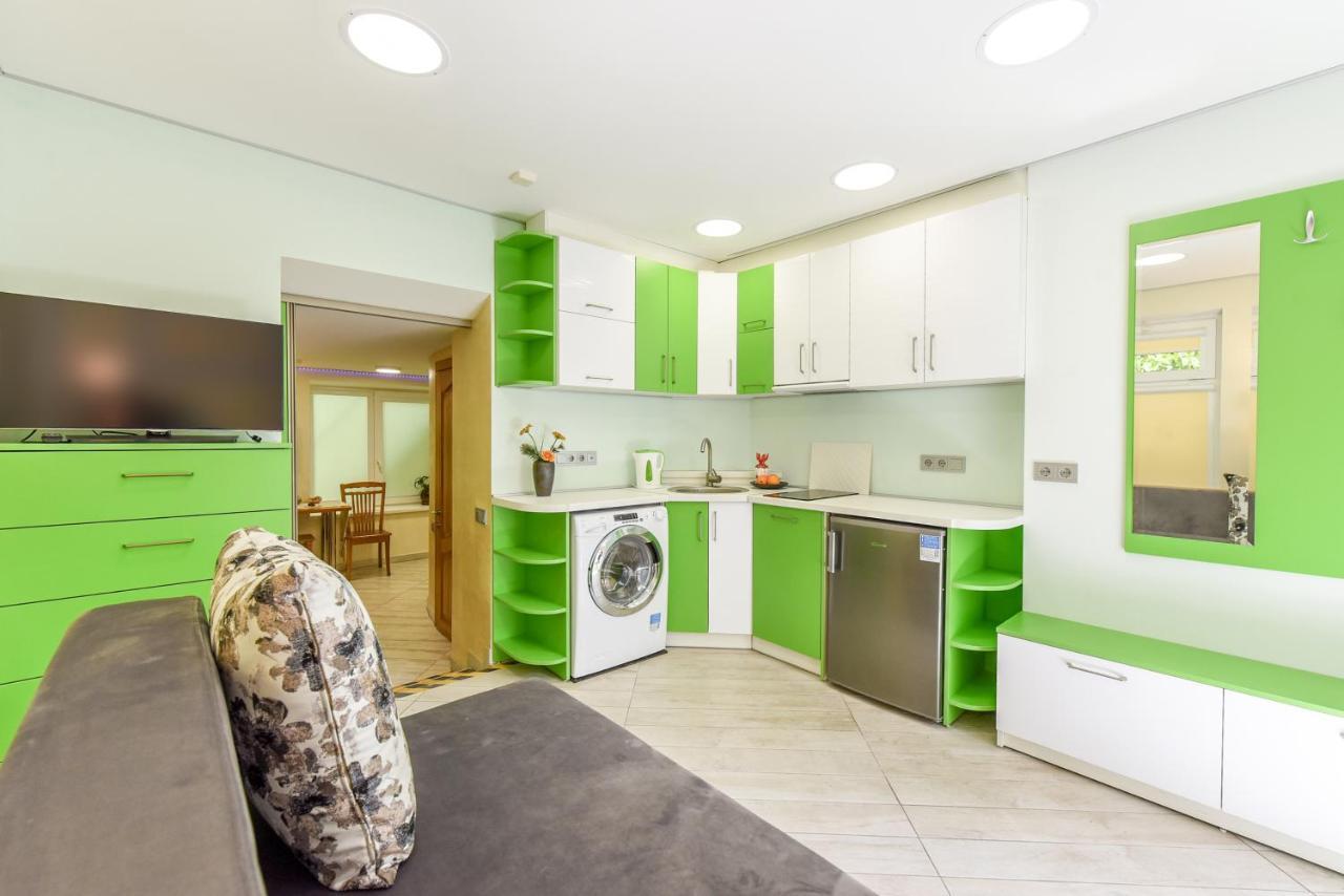 Inkaras Aparthotel Palanga Esterno foto
