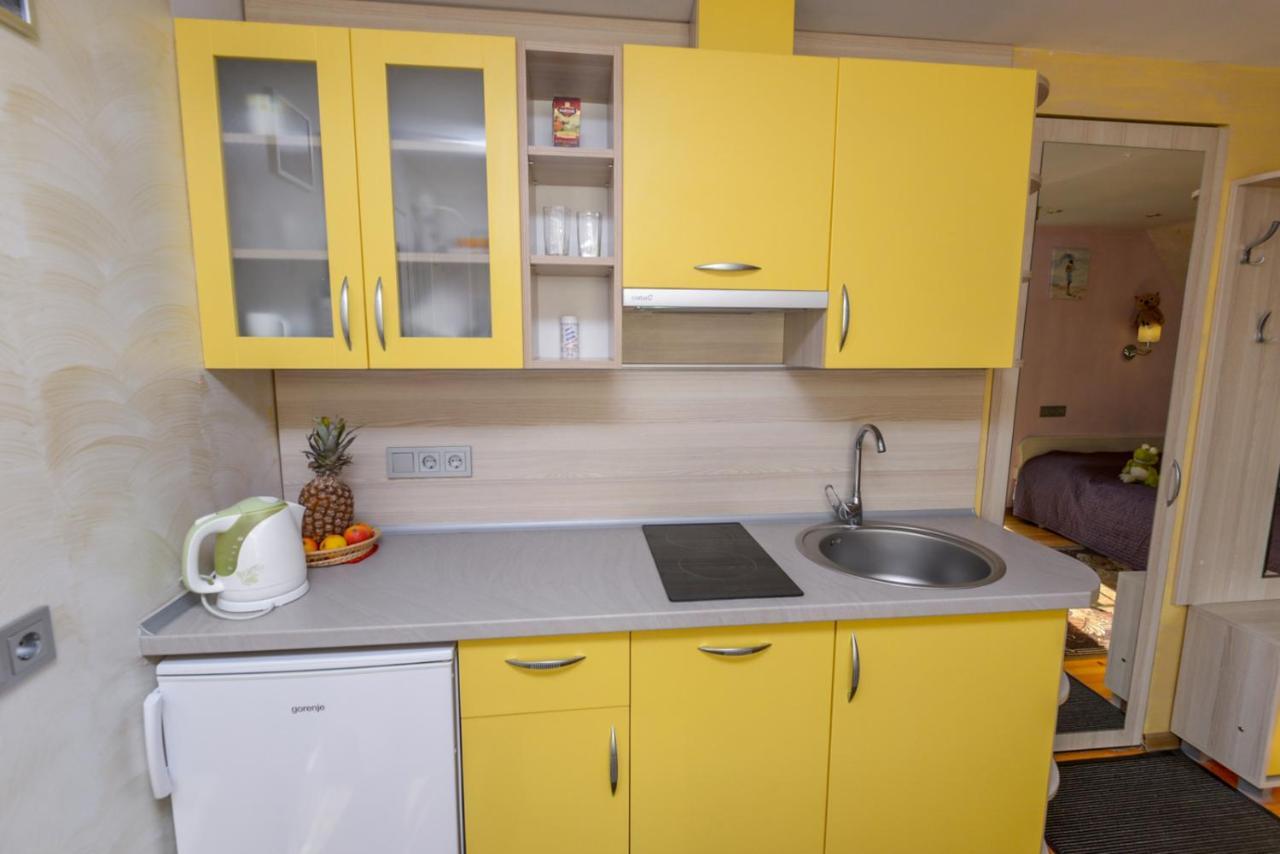Inkaras Aparthotel Palanga Esterno foto