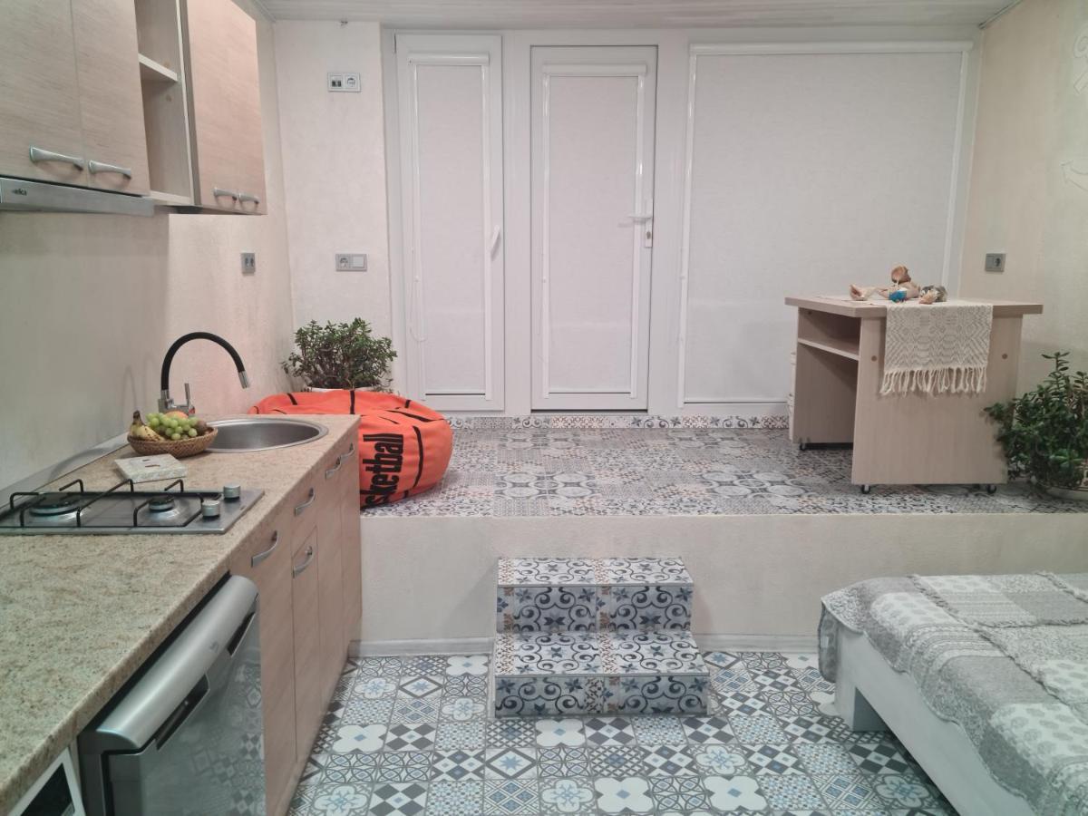 Inkaras Aparthotel Palanga Esterno foto