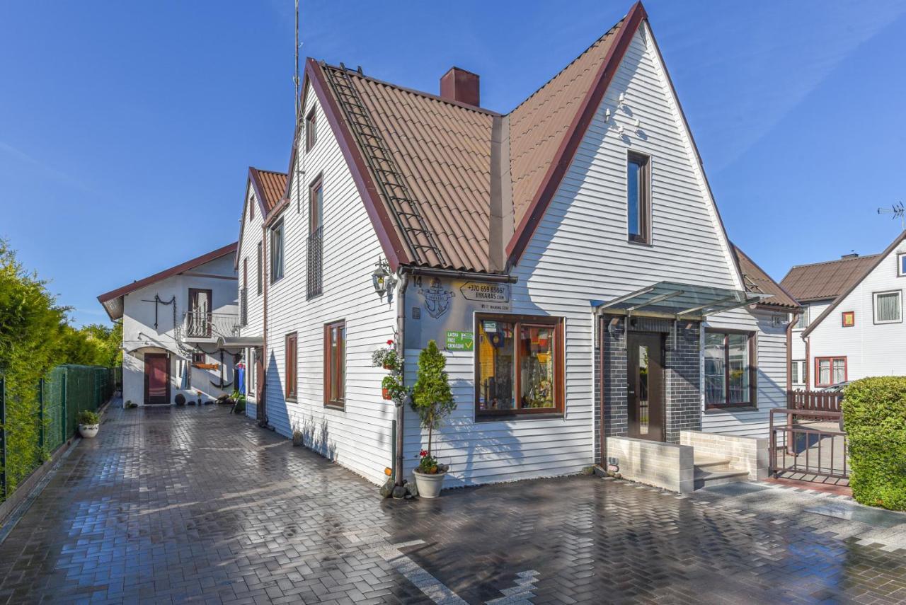 Inkaras Aparthotel Palanga Esterno foto