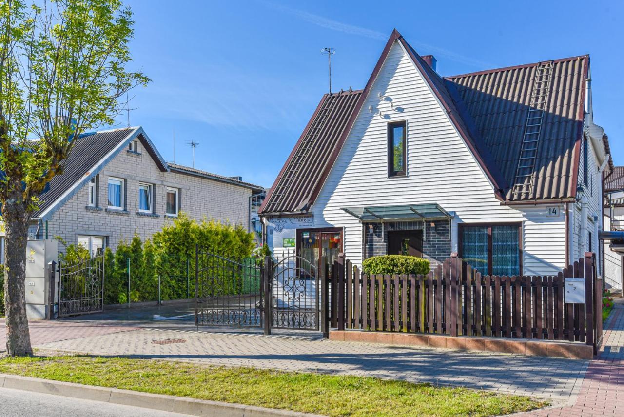 Inkaras Aparthotel Palanga Esterno foto