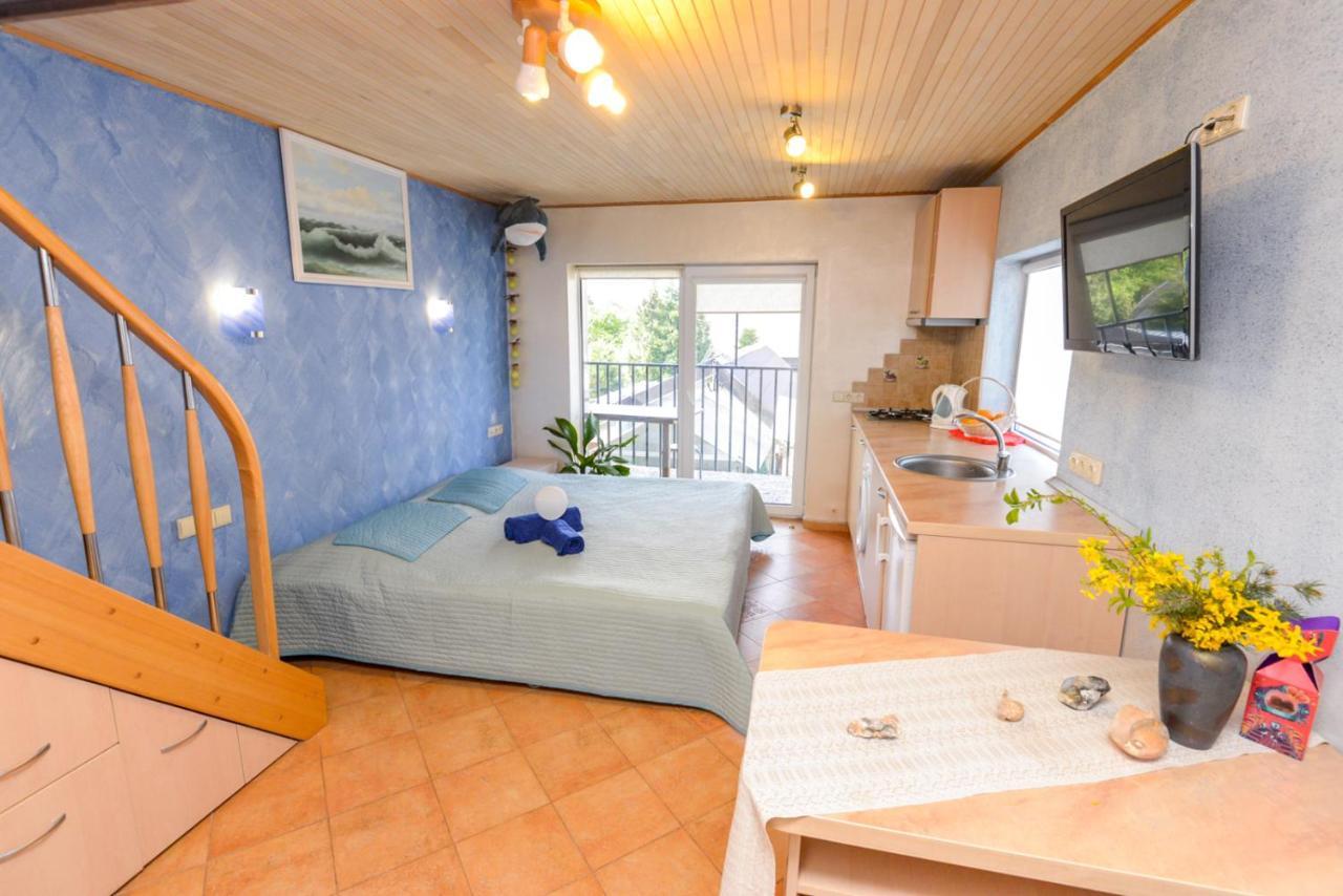 Inkaras Aparthotel Palanga Esterno foto
