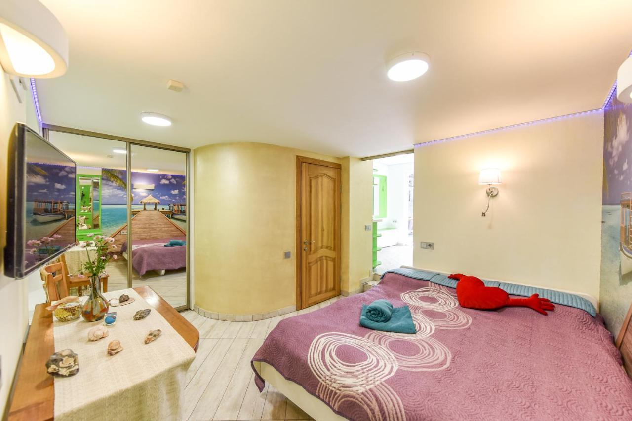 Inkaras Aparthotel Palanga Esterno foto