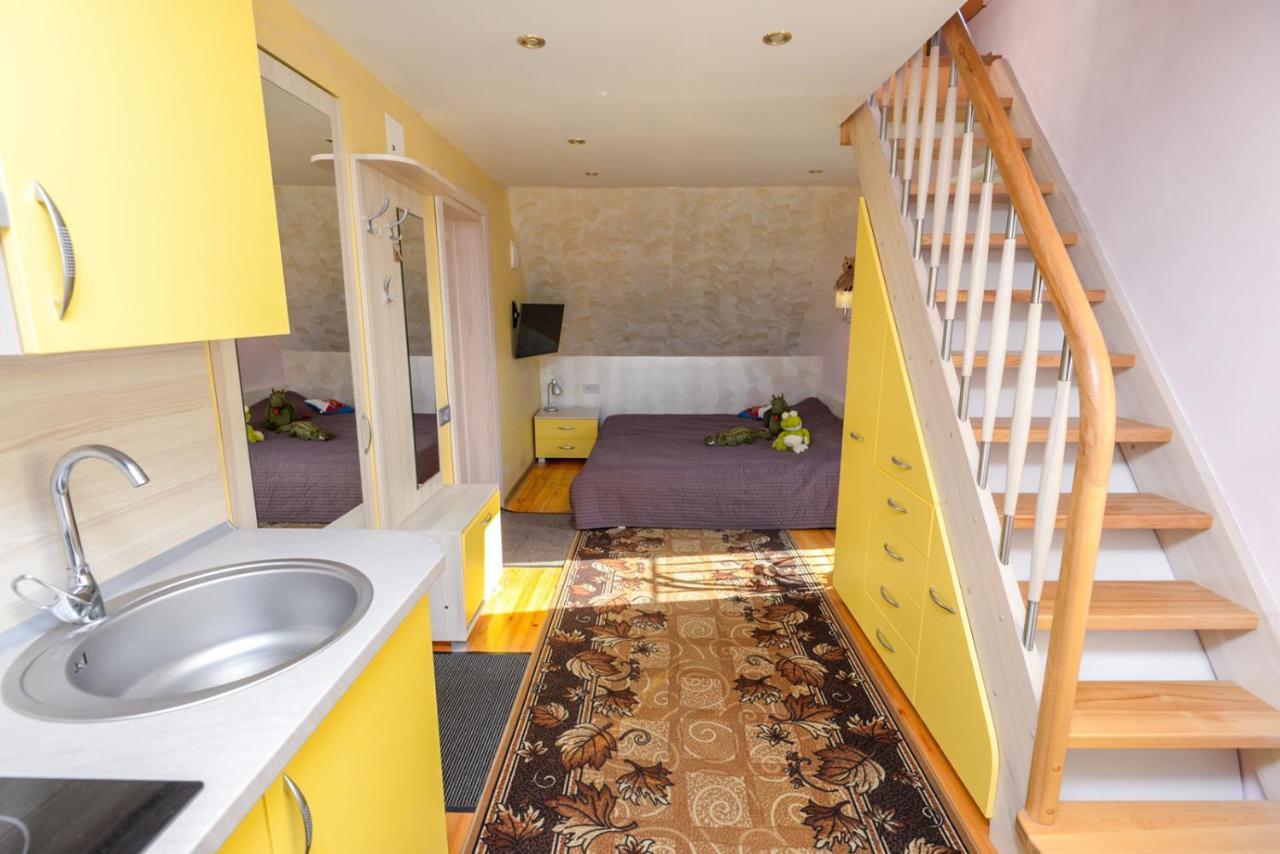 Inkaras Aparthotel Palanga Esterno foto